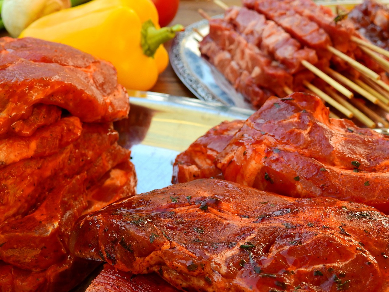 entdecken sie köstliche marinaden-rezepte, die ihr fleisch, gemüse oder fisch besonders zart und aromatisch machen. ideal zum grillen, braten und verfeinern – jetzt inspirieren lassen!